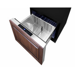 Summit 24" Wide Built-In Drawer Refrigerator - FF1DSS24 - The Home Selection