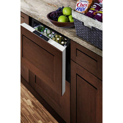 Summit 24" Wide Built-In Drawer Refrigerator - FF1DSS24 - The Home Selection