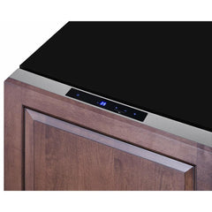 Summit 24" Wide Built-In Drawer Refrigerator - FF1DSS24 - The Home Selection