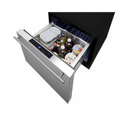 Summit 24" Wide Built-In Drawer Refrigerator - FF1DSS24 - The Home Selection