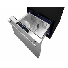 Summit 24" Wide Built-In Drawer Refrigerator - FF1DSS24 - The Home Selection