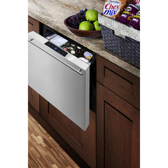 Summit 24" Wide Built-In Drawer Refrigerator - FF1DSS24 - The Home Selection