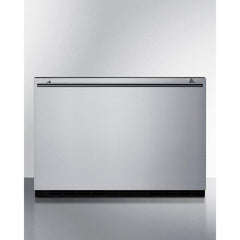 Summit 24" Wide Built-In Drawer Refrigerator with 2 cu. ft. Capacity, Frost Free Defrost, 304 Grade Stainless Steel, Sabbath Mode, LED Lighting - SDR24 - The Home Selection