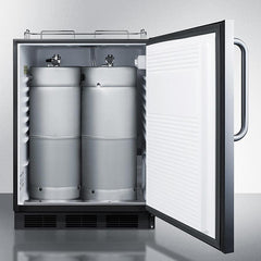 Summit 24" Wide Built-In Kegerator, ADA Compliant (Panel Not Included) - SBC58BLBI - The Home Selection