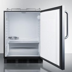 Summit 24" Wide Built-In Kegerator, ADA Compliant (Panel Not Included) - SBC58BLBI - The Home Selection