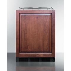 Summit 24" Wide Built-In Kegerator, ADA Compliant (Panel Not Included) - SBC58BLBI - The Home Selection