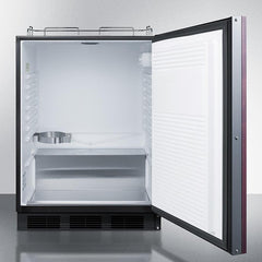 Summit 24" Wide Built-In Kegerator, ADA Compliant (Panel Not Included) - SBC58BLBI - The Home Selection