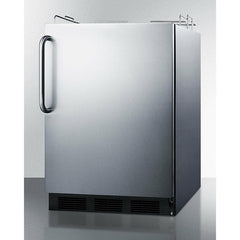 Summit 24" Wide Built-In Kegerator, ADA Compliant (Panel Not Included) - SBC58BLBI - The Home Selection