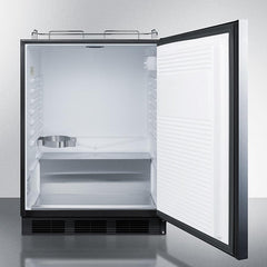 Summit 24" Wide Built-In Kegerator, ADA Compliant (Panel Not Included) - SBC58BLBI - The Home Selection