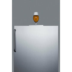 Summit 24" Wide Built-In Kegerator, ADA Compliant (Panel Not Included) - SBC58BLBI - The Home Selection