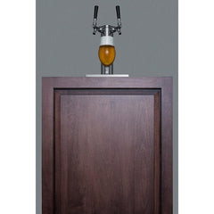 Summit 24" Wide Built-In Kegerator, ADA Compliant (Panel Not Included) - SBC58BLBIADAIF - The Home Selection