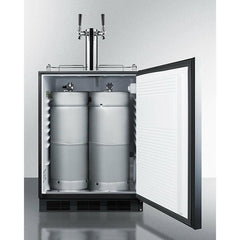 Summit 24" Wide Built-In Kegerator, ADA Compliant - SBC58BLBIADA - The Home Selection