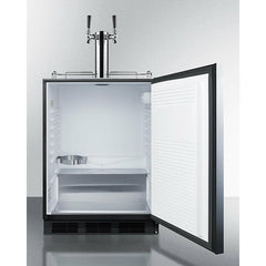 Summit 24" Wide Built-In Kegerator, ADA Compliant - SBC58BLBIADA - The Home Selection