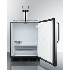 Summit 24" Wide Built-In Kegerator, ADA Compliant - SBC58BLBICSSADA - The Home Selection