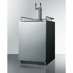 Summit 24" Wide Built-In Kegerator (Panel Not Included) - SBC677BI - The Home Selection