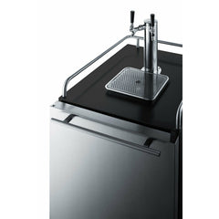 Summit 24" Wide Built-In Kegerator (Panel Not Included) - SBC677BI - The Home Selection