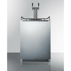 Summit 24" Wide Built-In Kegerator (Panel Not Included) - SBC677BI - The Home Selection