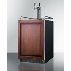 Summit 24" Wide Built-In Kegerator (Panel Not Included) - SBC677BI - The Home Selection