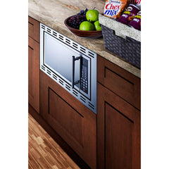 Summit 24" Wide Built-In Microwave - OTR24 - The Home Selection
