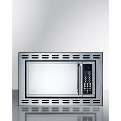 Summit 24" Wide Built-In Microwave - OTR24 - The Home Selection