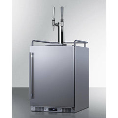Summit 24" Wide Built-In Nitro-Infused Coffee Kegerator - SBC682NCFTWIN - The Home Selection