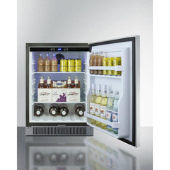 Summit 24" Wide Built-In Outdoor All-Refrigerator - SPR623OS - The Home Selection