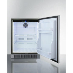 Summit 24" Wide Built-In Outdoor All-Refrigerator - SPR623OS - The Home Selection