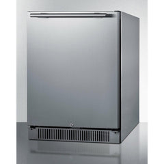 Summit 24" Wide Built-In Outdoor All-Refrigerator - SPR623OS - The Home Selection