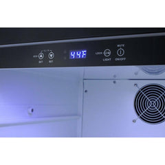 Summit 24" Wide Built-In Outdoor All-Refrigerator - SPR623OS - The Home Selection