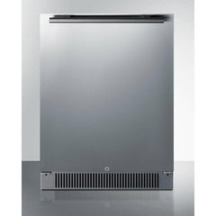 Summit 24" Wide Built-In Outdoor All-Refrigerator - SPR623OS - The Home Selection