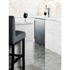 Summit 24" Wide Built-In Outdoor Beer Kegerator - SBC683OS - The Home Selection