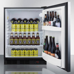 Summit 24" Wide Built-in Pub cellar ADA Compliant - FF63BKBIDTPUBSSHHADA - The Home Selection