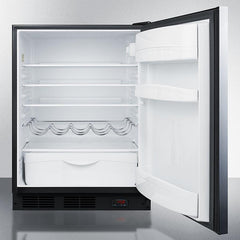 Summit 24" Wide Built-in Pub cellar ADA Compliant - FF63BKBIDTPUBSSHHADA - The Home Selection
