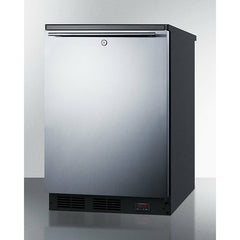 Summit 24" Wide Built-in Pub cellar - FF7LBLKBIPUBSS - The Home Selection