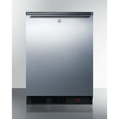 Summit 24" Wide Built-in Pub cellar - FF7LBLKBIPUBSS - The Home Selection
