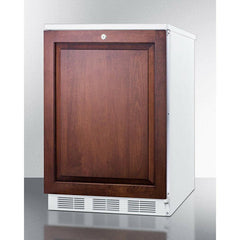 Summit 24" Wide Built-In Refrigerator-Freezer - CT66LWBI - The Home Selection