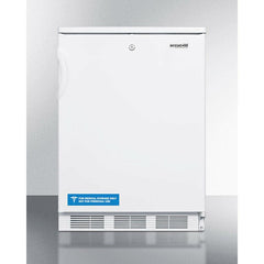 Summit 24" Wide Built-In Refrigerator-Freezer - CT66LWBI - The Home Selection