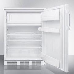Summit 24" Wide Built-In Refrigerator-Freezer - CT66LWBI - The Home Selection