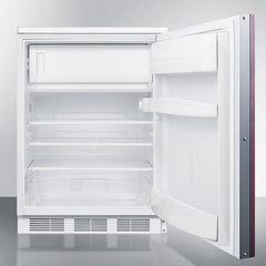 Summit 24" Wide Built-In Refrigerator-Freezer - CT66LWBI - The Home Selection