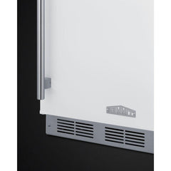 Summit 24" Wide Built-In Wine Kegerator, ADA Compliant with 5.5 cu. ft. Capacity, Dual Tap Kit, Adjustable Thermostat, Automatic Defrost - SBC58WHBIADAWKDTWIN - The Home Selection