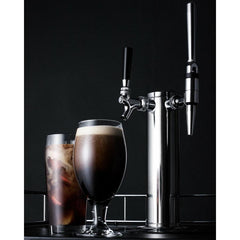 Summit 24" Wide Coffee Kegerator - SBC635MCMTWIN - The Home Selection