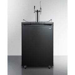 Summit 24" Wide Coffee Kegerator - SBC635MCMTWIN - The Home Selection