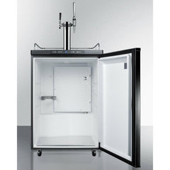 Summit 24" Wide Coffee Kegerator - SBC635MCMTWIN - The Home Selection