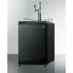 Summit 24" Wide Coffee Kegerator - SBC635MCMTWIN - The Home Selection