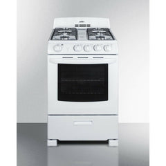 Summit 24" Wide Gas Range - RG244WS - The Home Selection