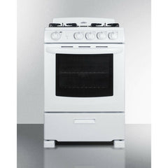 Summit 24" Wide Gas Range - RG244WS - The Home Selection