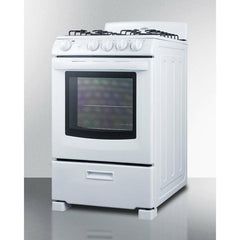 Summit 24" Wide Gas Range - RG244WS - The Home Selection