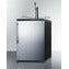 Summit 24" Wide Kegerator 5.7 cu. ft. Freestanding Beer Dispenser - SBC635M - The Home Selection