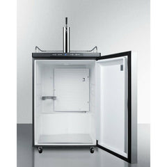 Summit 24" Wide Kegerator 5.7 cu. ft. Freestanding Beer Dispenser - SBC635M - The Home Selection