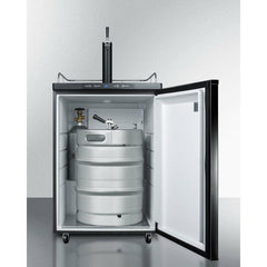 Summit 24" Wide Kegerator - SBC635M - The Home Selection